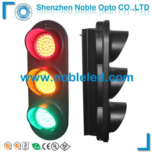 100mm 3 Aspect Traffic Light With China Supplier in Traffic Light from
