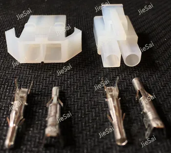 

2P 2 Way Pin 6.2MM Female And Male Big Tamiya Connector Set Kits Large Tamiya Set L6.2 Socket Plug