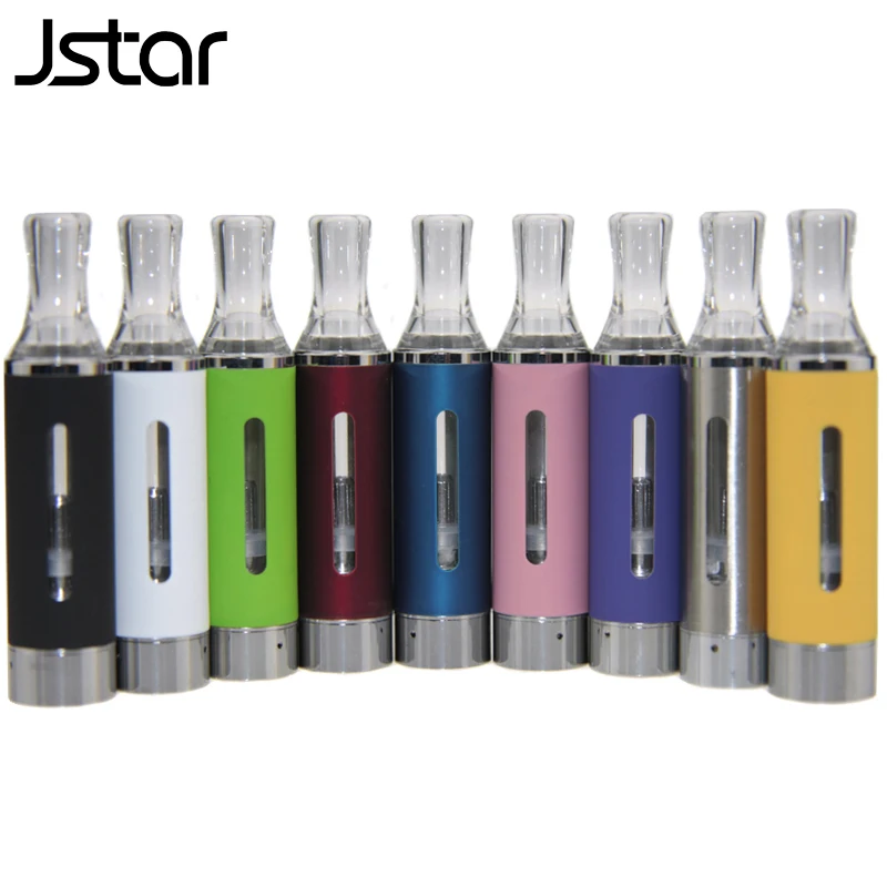 

1000pcs/lot jstar MT3 Atomizer ego Evod battery electronic cigarette MT3 mini protank bud clearomizer for e cig kits 11 Colors