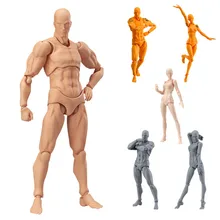 Figma Arquétipo da Próxima Ele Ela Figura Coleção Ação PVC Anime modelo Brinquedos DIY Homem Feminino Cor Da Pele Do Corpo Figura Anime arquétipo