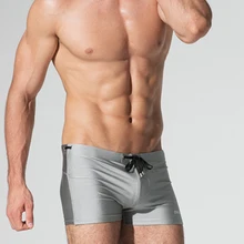 DESMIIT Мужской купальный костюм, сексуальные плавки, одежда для плавания, мужская пляжная доска, серфинг для купания, костюм-боксеры, летний купальный костюм