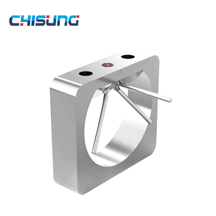 US $423.00 Semi Automatic Waist High Tripod Turnstiles BiDirectional Bridge Type Tripod Turnstile