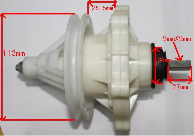 xbp60 600s semi automatic washing machine reducer 1020164in Washing Machine Parts from Home