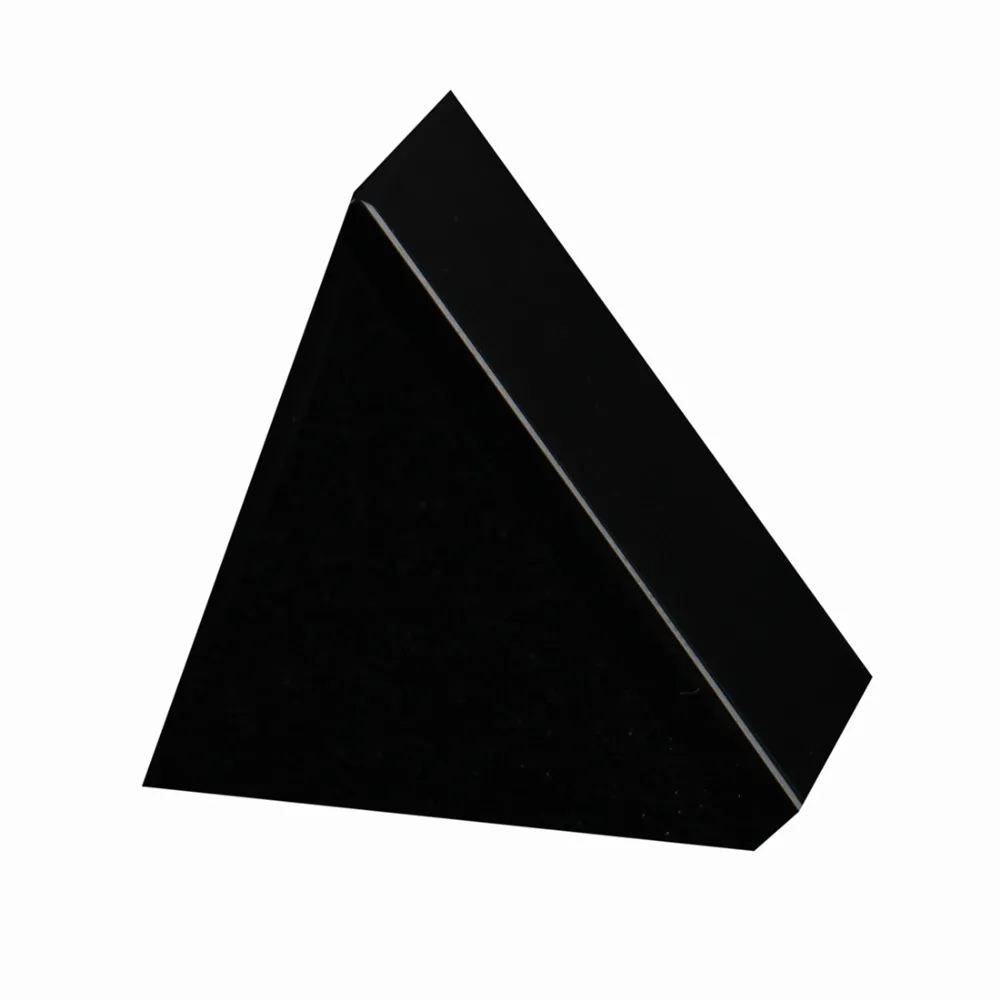 Ассорти 40 мм Пирамида черный обсидиан флюорит розовый КВАРЦЕВЫЙ и из натурального камня резные Чакра Исцеление Рейки Кристалл ремесла украшения