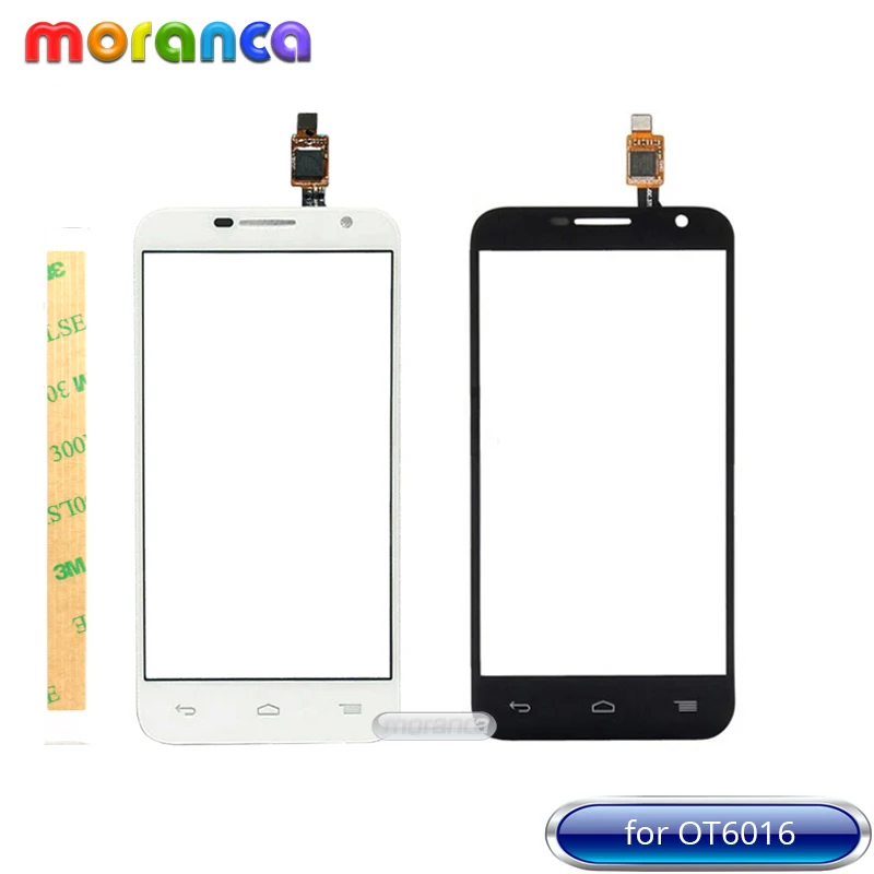 

4.5'' for Alcatel One Touch Idol 2 mini 6016 6016D 6016A 6016E 6016X OT6016 Touch Screen Digitizer Glass Sensor Panel + 3M Tape