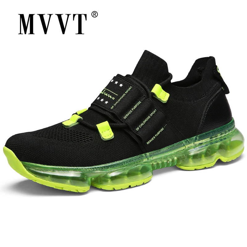 

Air Sole Cushioning Running Shoes For Men Sneakers Versatile Urban Sport Shoes Men Fly-Wire Athletic Shoes