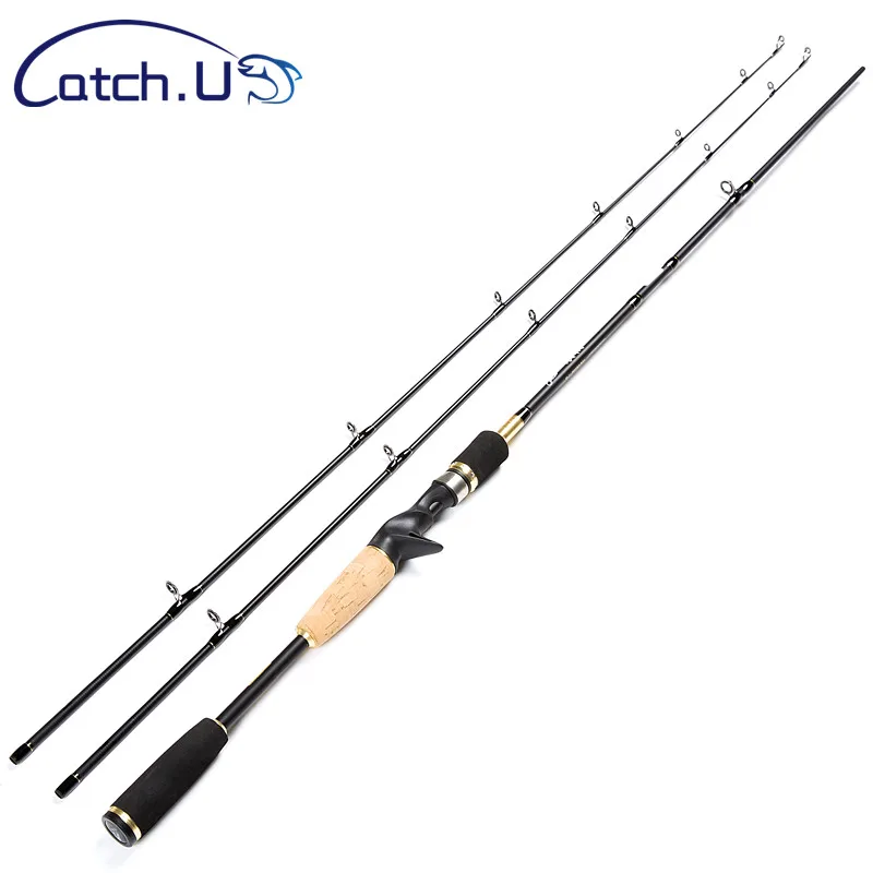 

Catch.U 1.8M 2 Tips Fishing Rod Spinning Hard,Fishing Rods Hard Casting Spinning Rod