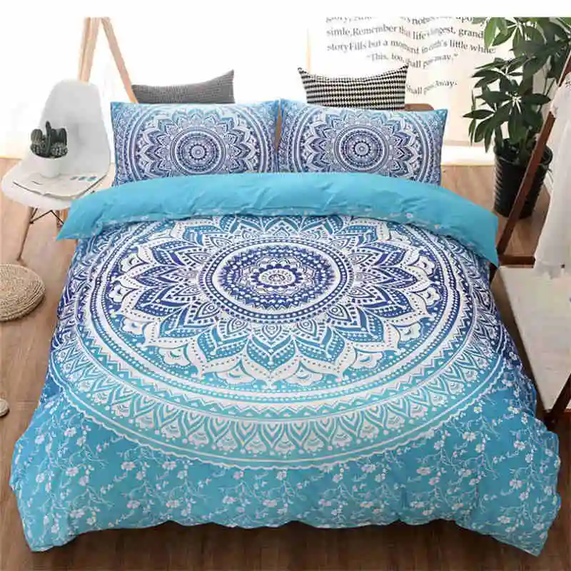 

European and American hot selling bedding national style 3D 34-piece set-XHS0003