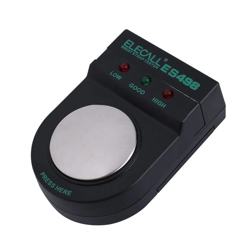 ES498 electrostatic strap tester Anti static Anti static Wrist Strap ...
