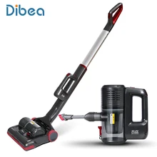 Dibea C01 Cordless Upright Vacuum Cleaner Powerful 2 in 1 Stick and Handheld Vacuum for Carpet