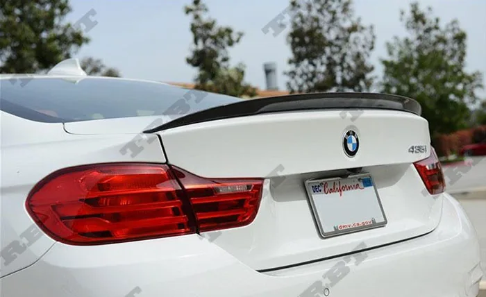 14-15 BMW 4 Series F32 GranCoupe M Performance Carbon Fiber Trunk Spoiler (3) - 