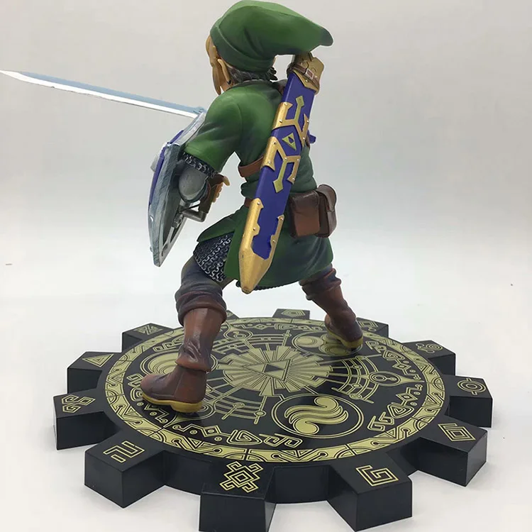 Легенда о Зельде меч неба ПВХ фигурка 1/7 Аниме игра игрушка Zelda ссылка