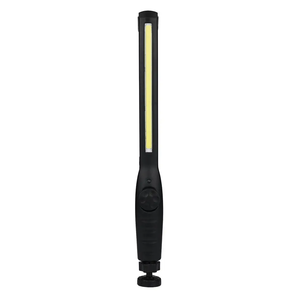 Multifunction 80000 Lumen Rechargeable COB LED Slim Flashlight Worklight Lamp US