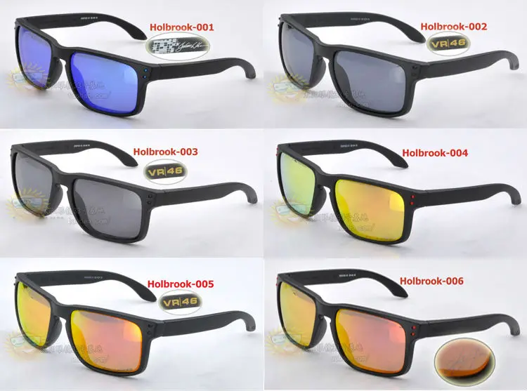 VR46 black frame HOLBROOK Sunglasses 