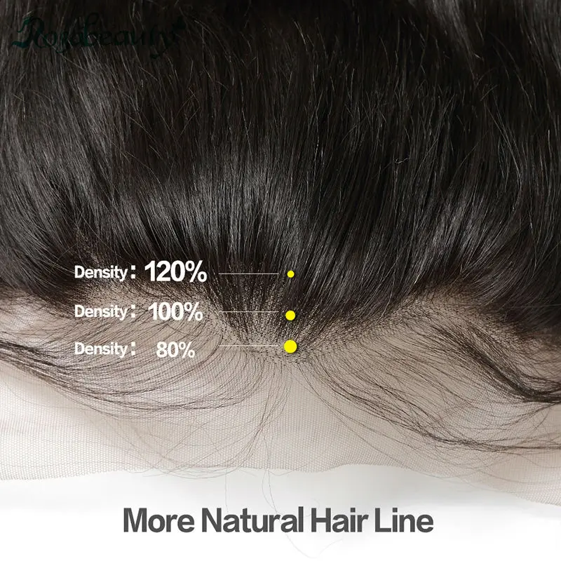 Rosa beauty волнистые 3/4 пучков с фронтальным закрытием 8A бразильские пучки волос плетение с кружевной фронтальной remy наращивание волос