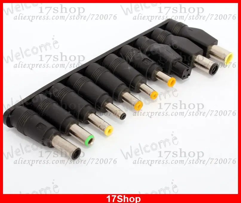 

Universal tips Notebook DC Power Adapter Socket Plug Connector for Notebook Laptop with tracking number