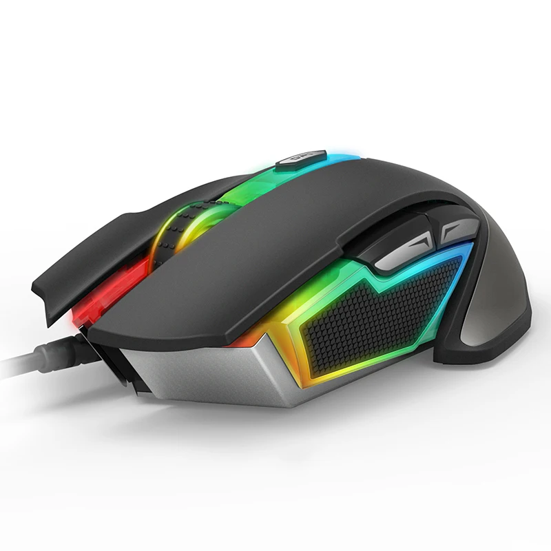 Rapoo V302 Высокое качество Оптическая Проводная мышь USB Комплект для Professional Gamer