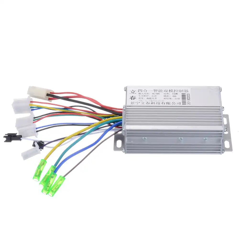 350W 36V/48V DC 6 MOFSET brushless controller, BLDC controller E bike