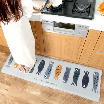 

Lovely Cartoon Pattern Rugs 2pcs/3 Piece Set Crystal Velvet Memory Foam Rugs Super Soft Anti-slip Absorbent Bathroom Doormats