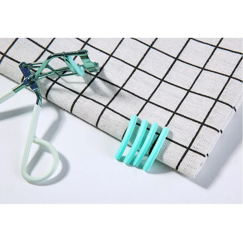 1Set Random Color Makeup Replacement Eyelash Curler Refill Silicone Pad High Elastic Quick Rebound Not Rubber 1Set Random Color Makeup Replacement Eyelash Curler Refill Silicone Pad High Elastic Quick Rebound Not Rubber