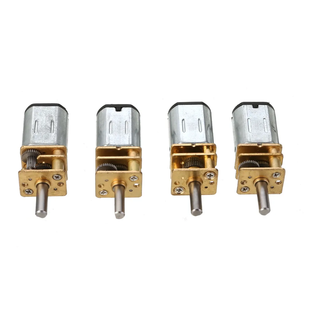 1 unid nueva Durable Micro desaceleración reductor de engranajes Motor N20 30/600/1000/1200 rpm DC 3/6/12 V Mayitr pequeños motores 36mm de longitud 1 unid nueva Durable Micro desaceleración reductor de engranajes Motor N20 30/600/1000/1200 rpm DC 3/6/12 V Mayitr pequeños motores 36mm de longitud