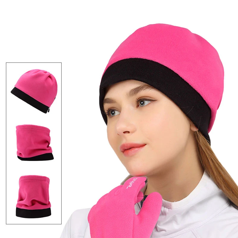 Outdoor Sport Bicycle Hat Warmer Scarf Beanie Hat Face Mask Skiing Cycling Snowboarding