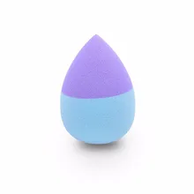 1 шт. Капли Красочные Губка Pro soft Фонд Безупречный Макияж Puff Мульти Форма Губки esponja maquiagem косметика
