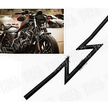 Черные мотоциклетные перетащите руль " 25 мм Z панелей для Suzuki Boulevard C50 Volusia 800 C90 M109R C109 Мародер 800 M50 охранной