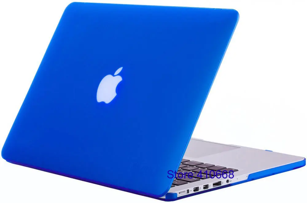 Матовый Прозрачный чехол для Apple Macbook Air Pro Retina 11 12 13 15 сенсорная панель сумка