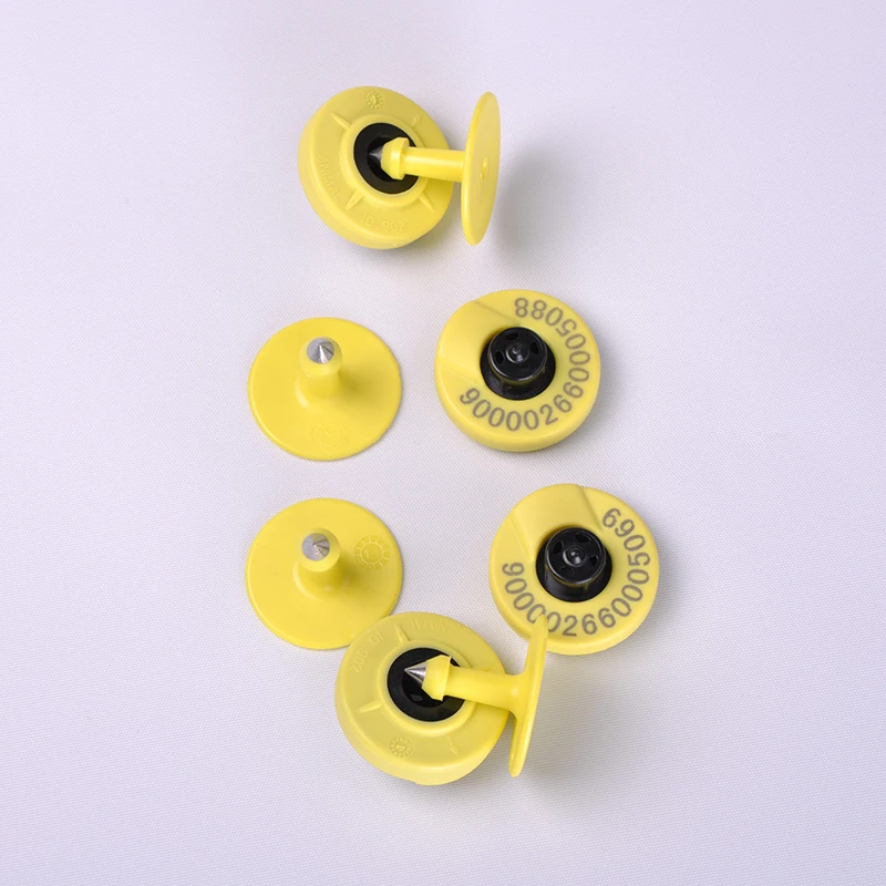 

ST-A01 (10pcs/pack) farm sheep/cow management FDX-B chip EM4305 134.2KHz animal ear tag