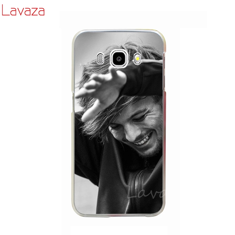 Lavaza Louis Tomlinson Hard Phone Case for Samsung Galaxy A8 A7 A3 A5 2015 2016 2017 2018 Grand Prime Note 3 4 5 8