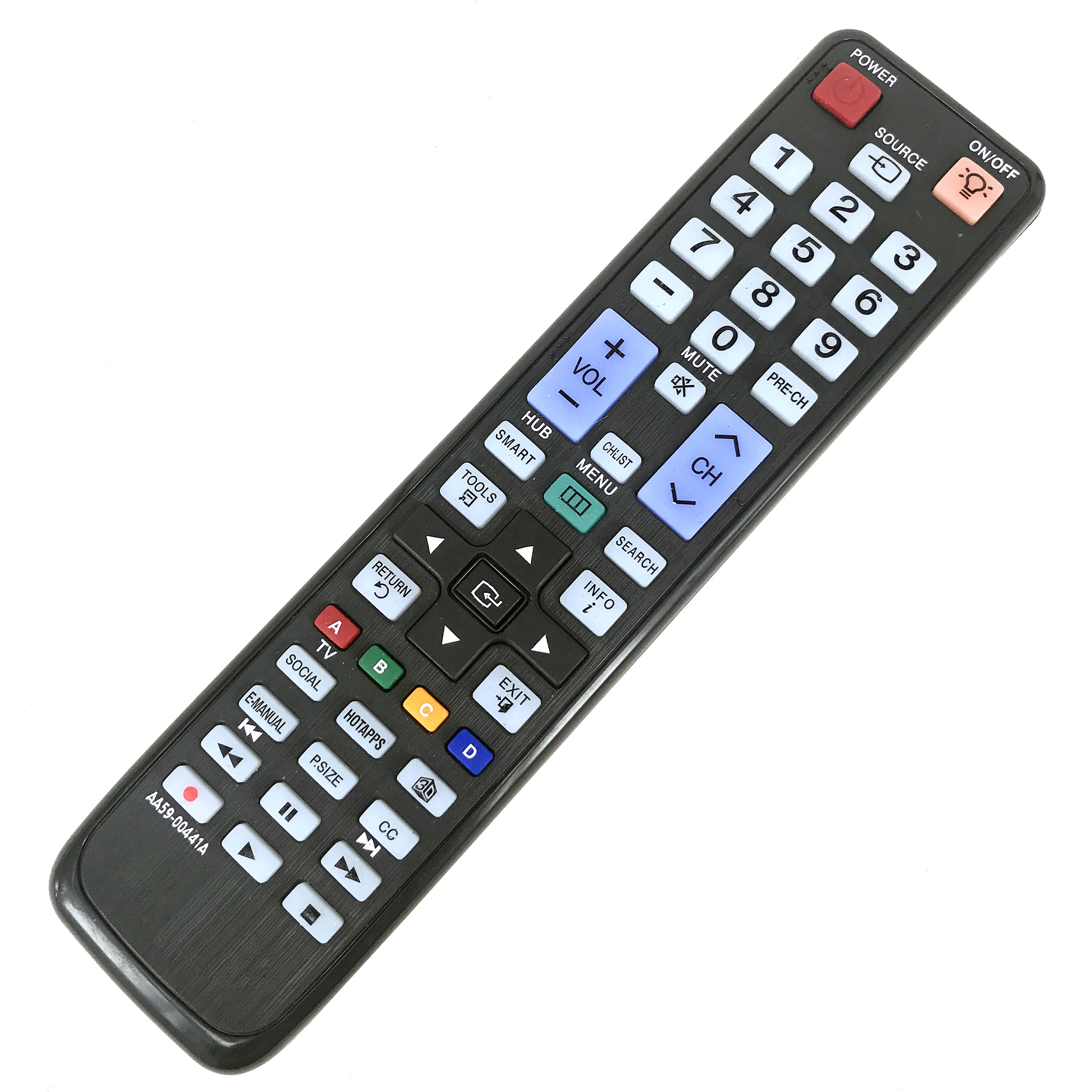 (2 шт./лот) Новый пульт дистанционного управления AA59 00441A для Samsung LED LCD TV UN40D6420UF