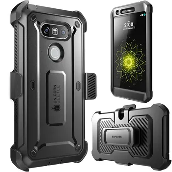 

For LG G5 Case 5.3 inch SUPCASE UB Pro Full-Body Rugged Holster Clip Protective Phone Case Cover with Built-in Screen Protector