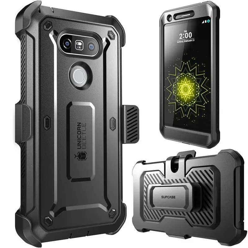 Чехол для LG G5 5 3 дюйма SUPCASE UB Pro прочная кобура с полным корпусом защитный чехол