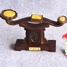 Черная Азуса поделка из красного дерева* smug* мебель из красного дерева украшения фэн шуй маленькие подарки поделиться