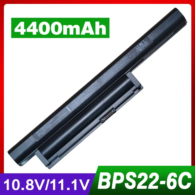 11.1V Laptop Battery For Sony BPS22 BPS22A VGP BPS22 VGP BPS22A for