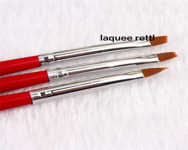 

Pro 3pcs Nail Art Design Pen Set Painting Dotting Pen Nail Brush Nail Tools Brushes Wholesale