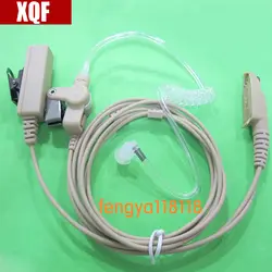 XQF натуральный воздуховод наушники для Motorola GP328PLUS/GP328 +/344 EX500/600 двухстороннее радио