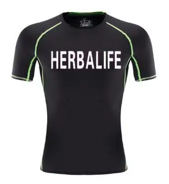 Рубашка SYC607 Мужская для мотокросса брендовая майка Herbalife быстросохнущая кофта