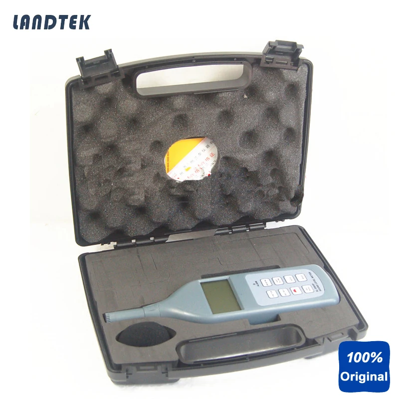 Цифровой шумомер SL5868P|level meter|levellevel digital |