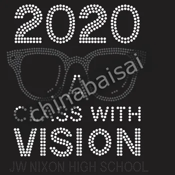 

This is a class with vision Rhinestone Transfer Motif Designs