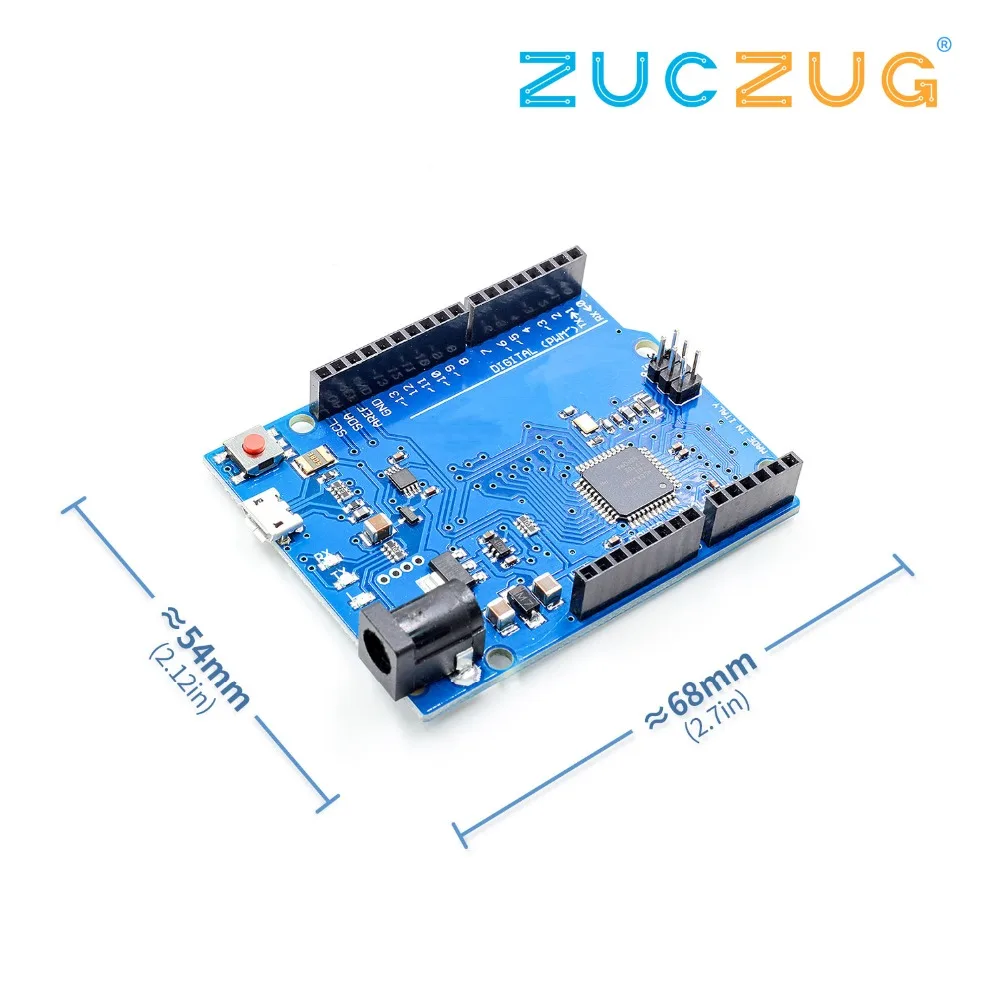 Leonardo R3 плата для разработки + USB кабель совместимый с Arduino DIY Starter Kit|Интегральные