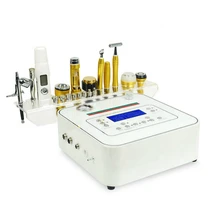 10 in 1 BIO Galvanic Ice Cooling Oxygen RF face lifting Microdermabrasion device