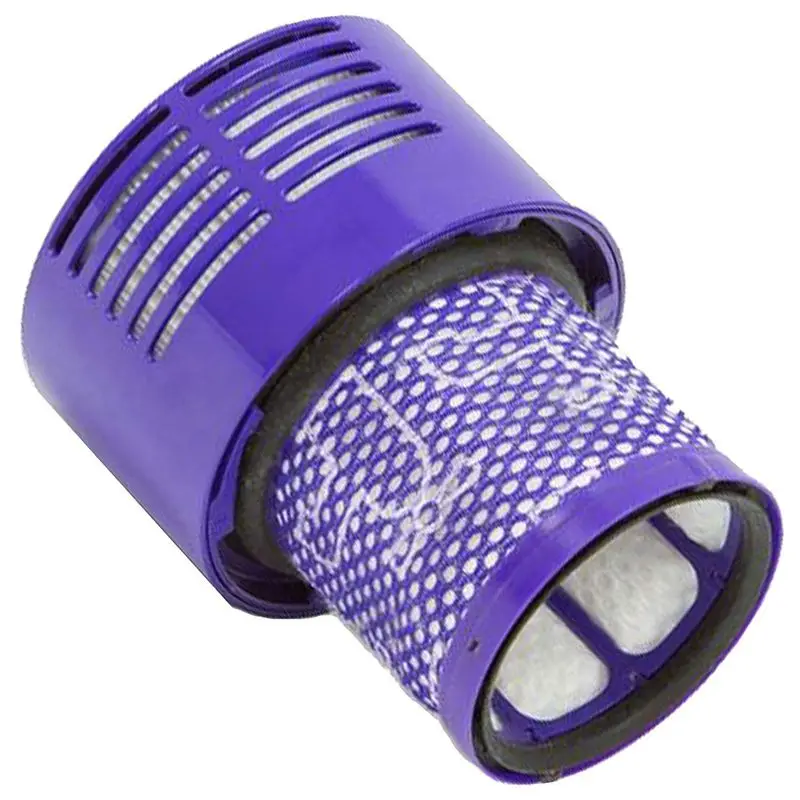Моющийся фильтр для Dyson V10 SV12 Циклон животных абсолютный полный чистый пылесос - Цвет: Purple