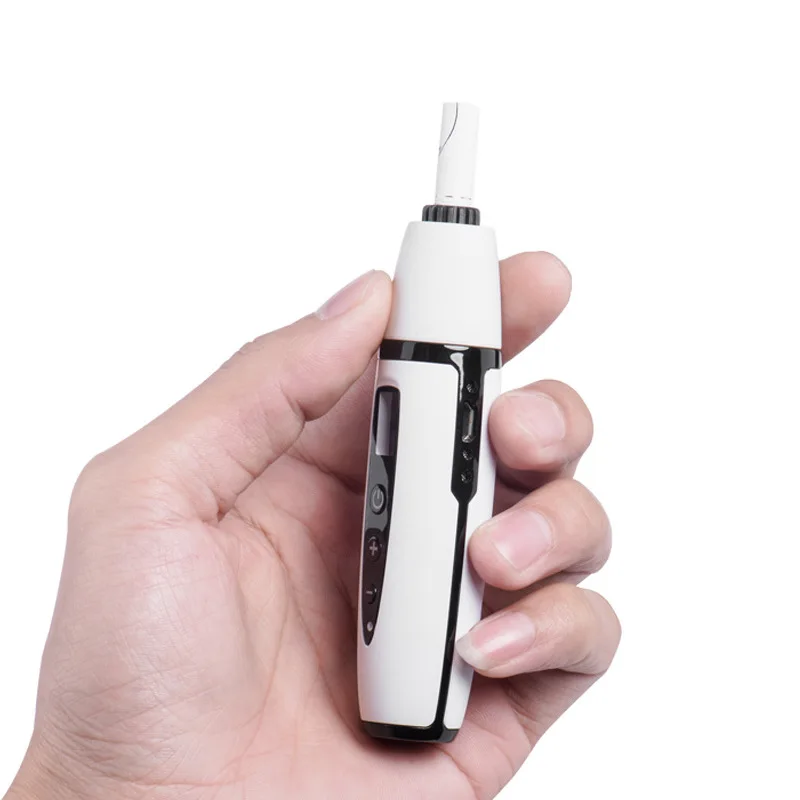 Нагревательный испаритель hecig ovven с OLED дисплеем 1300 мАч электронная сигарета для