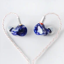 MGS-401 MMCX наушники 4BA сбалансированный арматурный блок шумоподавляющий наушник кабель MMCX для Shure SE215 SE535 для iPhone Android