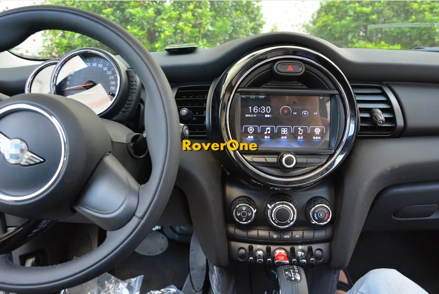 Sale RoverOne Android 7.1 Car Multimedia System For BMW For Mini Cooper 2014+ Radio Stereo DVD GPS Navigation Media Player PhoneLink 3