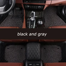 HeXinYan Custom Car Floor Mats for Jaguar All Models XEL XF XE F-PACE XJL F-TYPE XK XFL car accessories auto styling HeXinYan Custom Car Floor Mats for Jaguar All Models XEL XF XE F-PACE XJL F-TYPE XK XFL car accessories auto styling