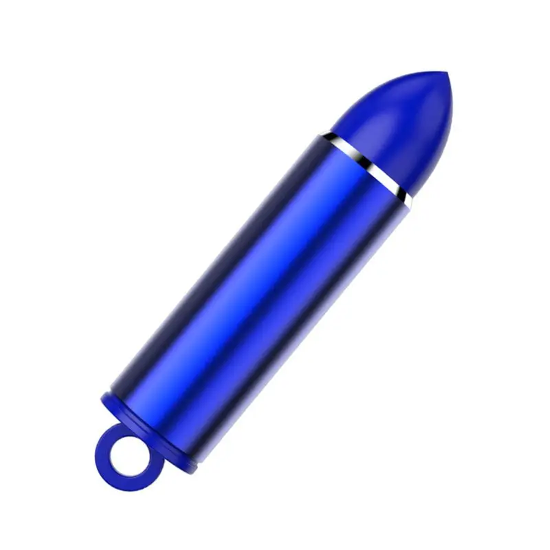 Магнитный кабель штекер коробка для хранения type-C Micro USB Анти-потеря защитный рукав Быстрая Зарядка адаптер Телефон Магнит зарядное устройство Шнур Plu - Цвет: Синий