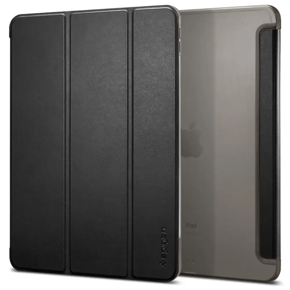 

100% Original SPIGEN Smart Fold PU Leather Case for iPad Pro 12.9" 2018